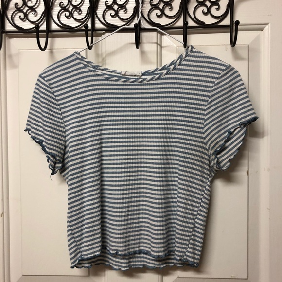 Tilt Striped Tee - Picture 2 of 3